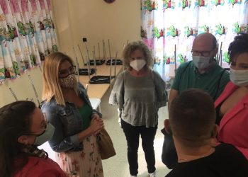 El Ayuntamiento de Almansa se interesa por el funcionamiento del Centro de Menores de Petrer