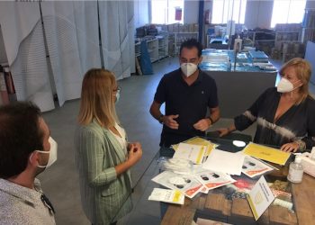 Seis empresas de Petrer ya han diversificado su producción para fabricar mascarillas