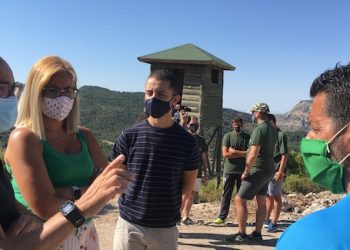 Voluntarios recorrerán las zonas de la rambla de Puça ante el incremento del abandono de basura