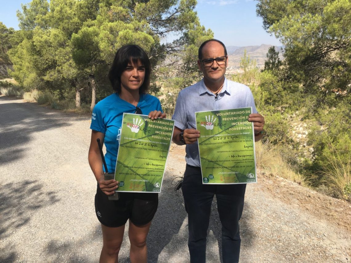 petrer-voluntariado-proteccion-prevencion-incencios-julio-2019