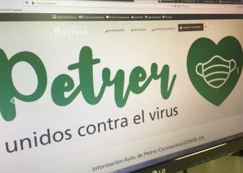 La crisis del coronavirus dispara las visitas a la web del Ayuntamiento de Petrer