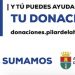 Pilar de la Horadada ha habilitado una plataforma web, para recibir donaciones dinerarias