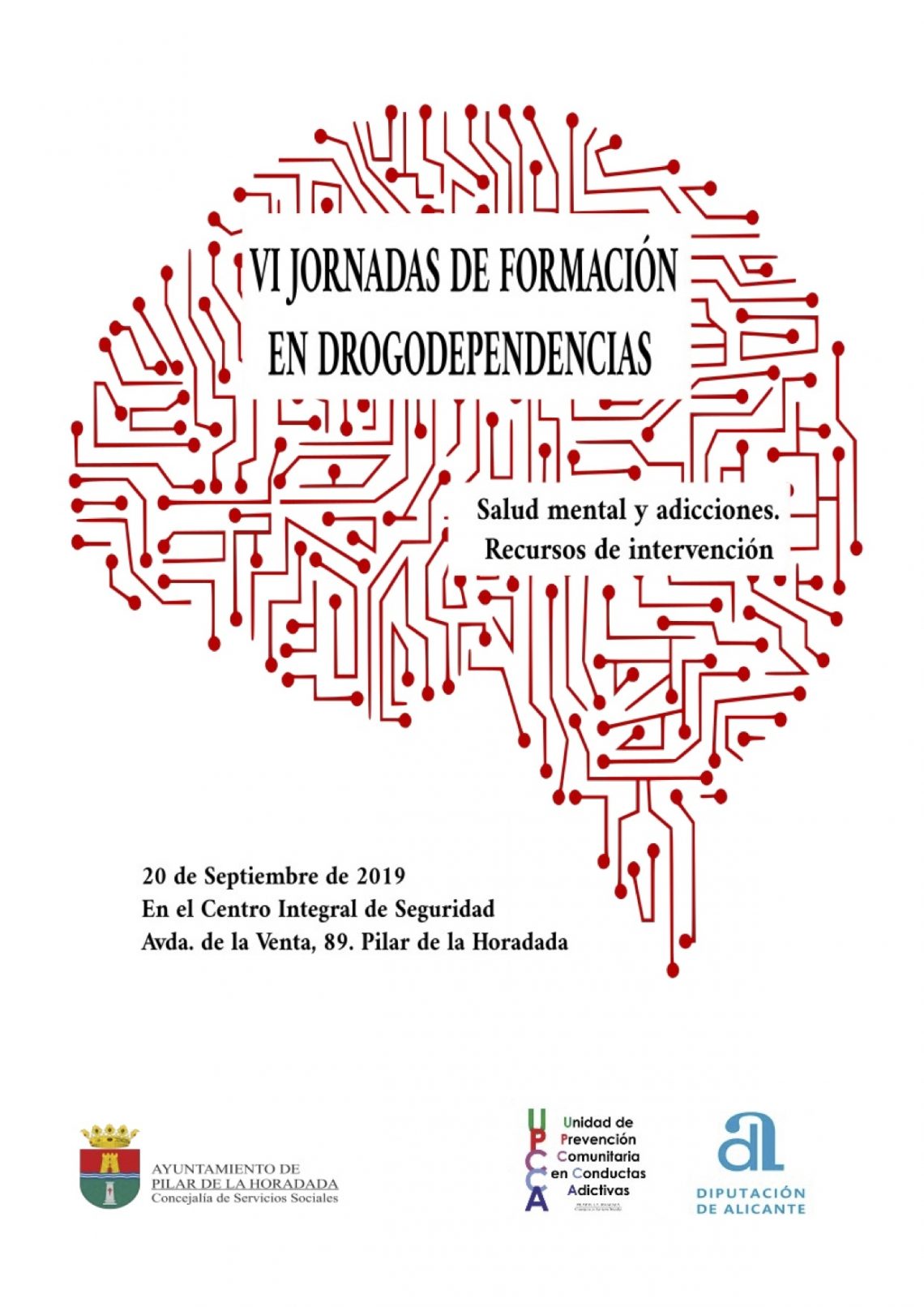 pilar-de-la-horadada-cartel-jornadas-drogodependencia-septiembre-2019
