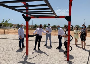 Nuevos circuitos de cross, calistenia y gerontogimnasia en Pilar de la Horadada