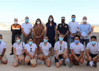 13 informadores para las playas de Pilar de la Horadada