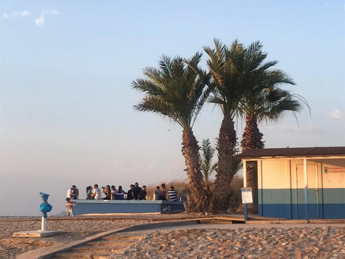 Primeras multas por no llevar mascarilla en Pilar de la Horadada