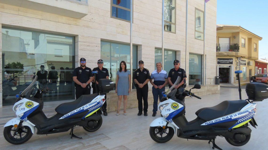 pilar-de-la-horadada-motos-nuevas-policia-agosto-2019
