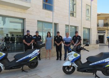 pilar-de-la-horadada-motos-nuevas-policia-agosto-2019