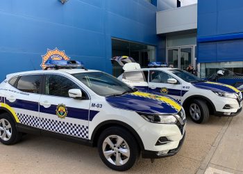 Dos nuevos vehículos para la Policía Local de Pilar de la Horadada