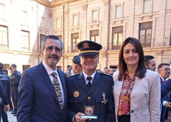 Policía Local de Pilar de la Horadada recibe la felicitación de la Generalitat Valenciana