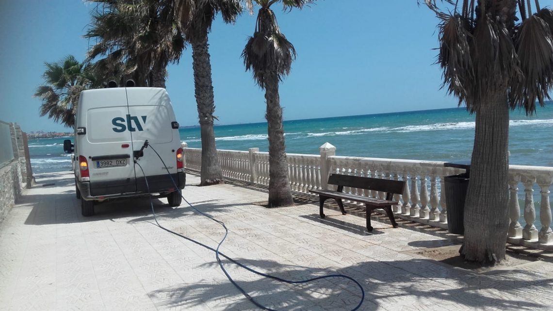 Pilar de la Horadada amplía el contrato de limpieza viaria con STV Gestión