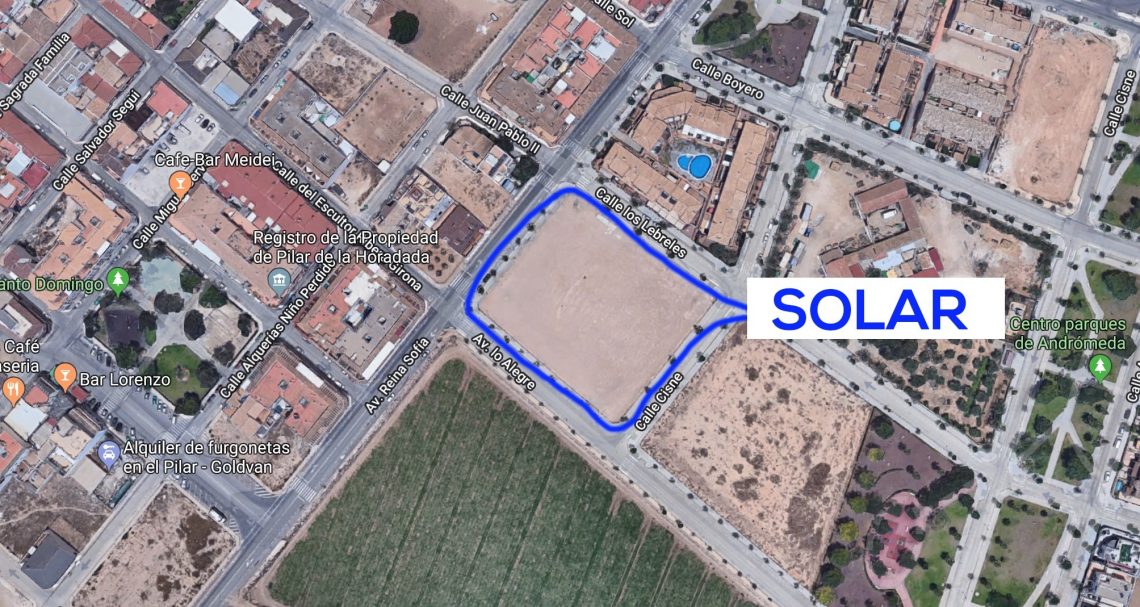 pilar-de-la-horadada-solar-cedido-para-vehiculos-siniestrados-septiembre-2019