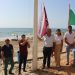 pilar-horadada-izado-banderas-playas-julio-2019