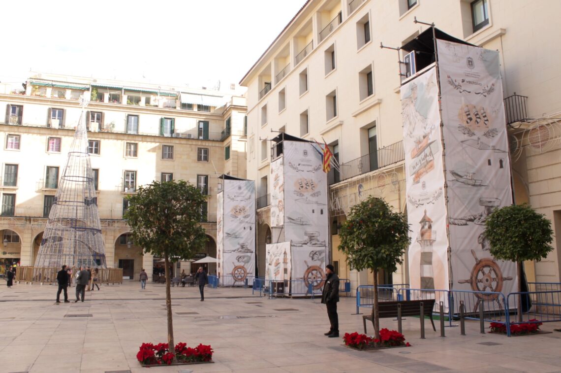 plaza-ayuntamiento-alicante-videomapping-diciembre-2018