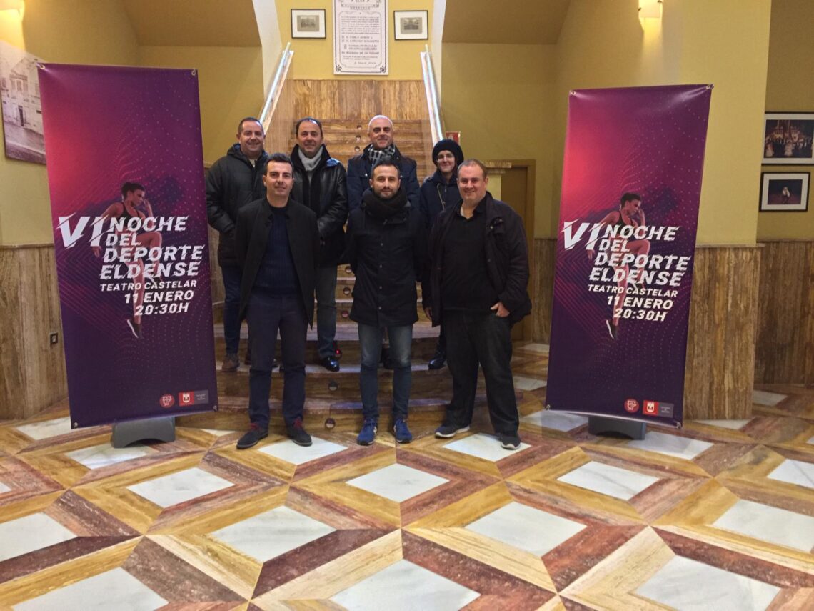 premiados-vi-noche-del-deporte-eldense-y-fernando-gomez-concejal-deportes-elda-enero-2019