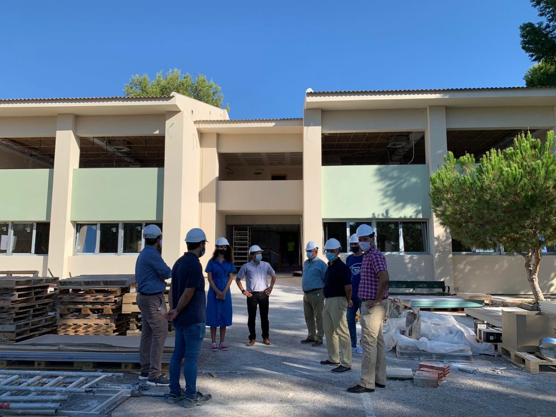 El alumnado del CEIP Trinitario Seva de Rafal iniciará el curso en un centro más seguro