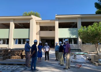 El alumnado del CEIP Trinitario Seva de Rafal iniciará el curso en un centro más seguro