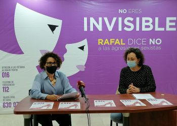Rafal conmemora el Día Internacional de la Eliminación de la Violencia contra la Mujer
