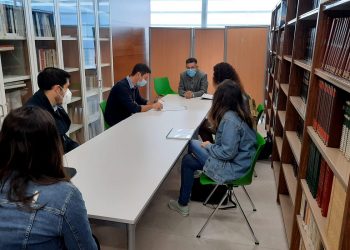 Rafal realiza obras en el Ayuntamiento, en el pabellón y zonas verdes