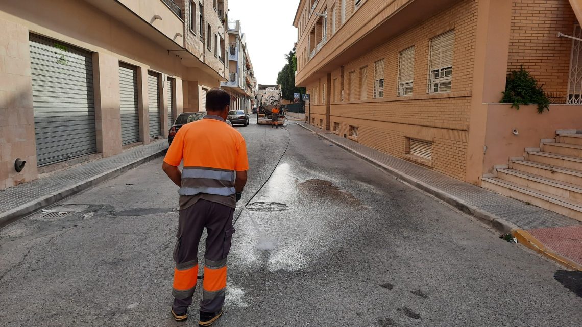 Rafal inicia las actuaciones para dar solución a los problemas del alcantarillado municipal