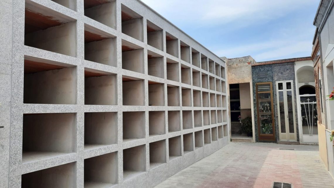 El Ayuntamiento de Rafal amplía la capacidad del cementerio municipal con 55 nuevos nichos