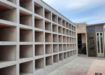 El Ayuntamiento de Rafal amplía la capacidad del cementerio municipal con 55 nuevos nichos