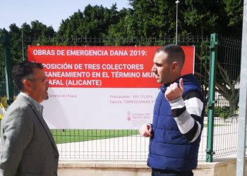 Rafal comienza las obras de reposición de tres colectores de saneamiento dañados por la DANA