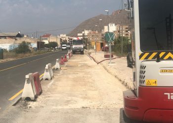 Iniciadas las obras del carril bici para que llegue al casco urbano de Redován