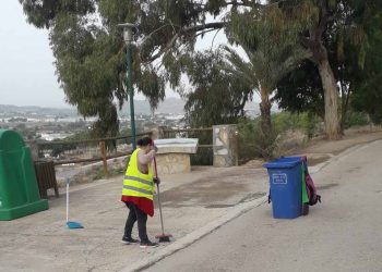 Redován contrata personal para el mantenimiento y limpieza del área recreativa de la Ermita