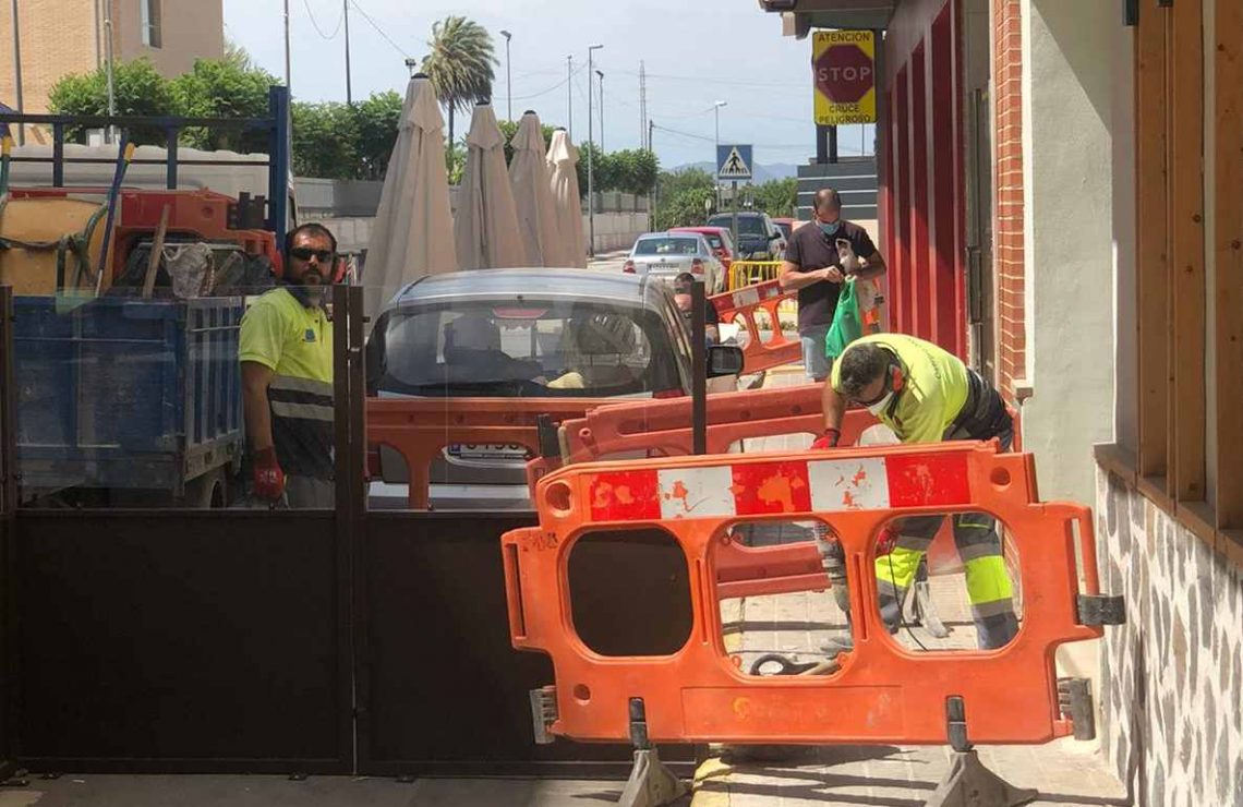 El Ayuntamiento de Redován e Hidraqua inician actuaciones de mejora en el servicio de agua potable