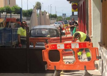 El Ayuntamiento de Redován e Hidraqua inician actuaciones de mejora en el servicio de agua potable