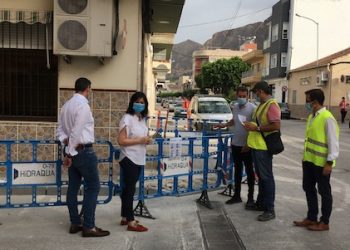 Redován e Hidraqua avanzan en las obras de mejora de la red de abastecimiento de agua