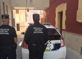 La Policía de Redován detienen a un hombre por el presunto robo de material de construcción