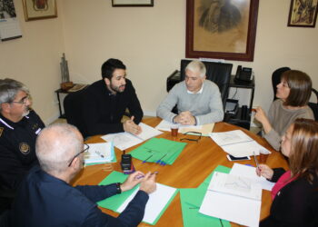 reunion-alcaldes-armado-esteve-novelda-maria-jose-villa-aspe-maria-dolores-berenguer-monforte-del-cid-diciembre-2018