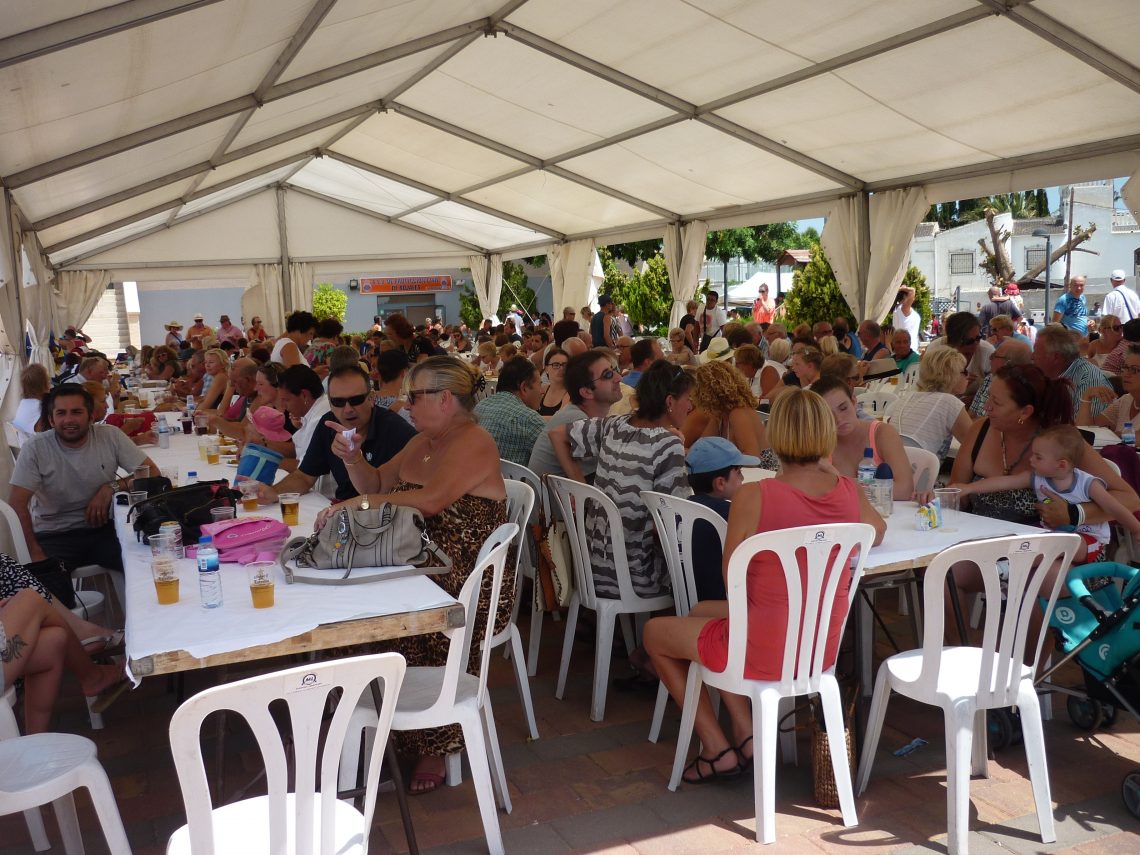 La Fiesta de las Naciones de Rojales ofrecerá de forma gratuita una tortilla gigante