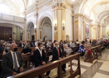 Las fiestas patronales de Rojales concluyen con una alborada tras suspenderse más de 98% de los actos