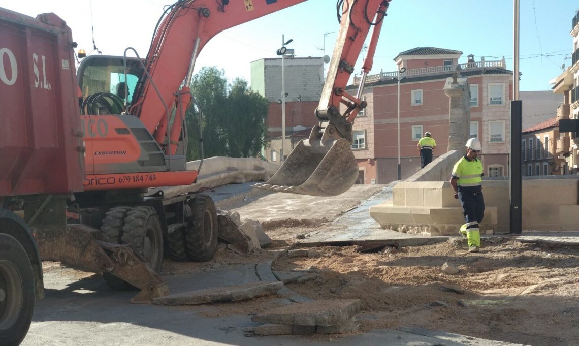 El Ayuntamiento de Rojales reanuda los trabajos de mejora y rehabilitación del Conjunto Hidráulico Monumental