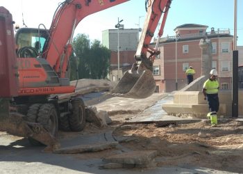El Ayuntamiento de Rojales reanuda los trabajos de mejora y rehabilitación del Conjunto Hidráulico Monumental