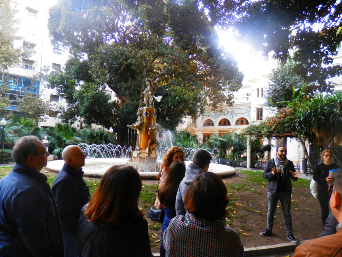 ruta-literaria-alicante-plaza-gabriel-miro