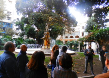 ruta-literaria-alicante-plaza-gabriel-miro