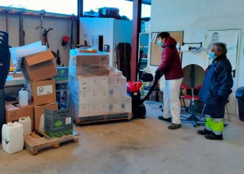 San Fulgencio compra más material sanitario y de limpieza para actuar frente al Covid-19