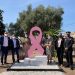 San Fulgencio inaugura un monumento en recuerdo y apoyo a las mujeres que padecen cáncer de mama