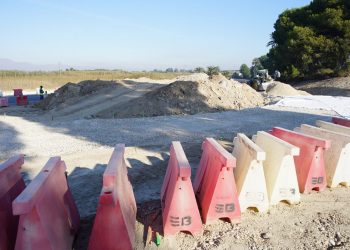 La Conselleria de Obras Públicas mejora el acceso a las urbanizaciones de San Fulgencio