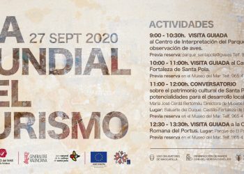 Actividades Día Mundial del Turismo 2020 en Santa Pola