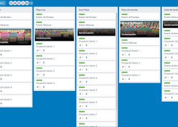 La Concejalía de Playas lanza una web para consultar el aforo en las playas urbanas