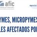 Ayudas a pymes micropymes autónomos y profesionales con destino a minimizar el impacto económico