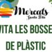 Campaña para reducir el uso de las bolsas de plástico en los mercadillos