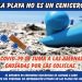 Santa Pola lanza la campaña ambiental «La playa no es un cenicero»