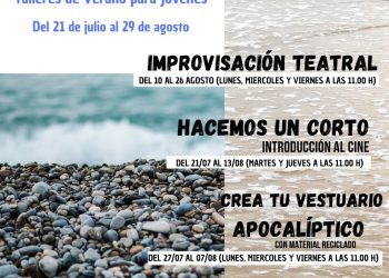 Santa Pola ofrece actividades de verano en el Racó Jove