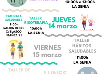 Llegan a Santa Pola unas jornadas de promoción de la salud